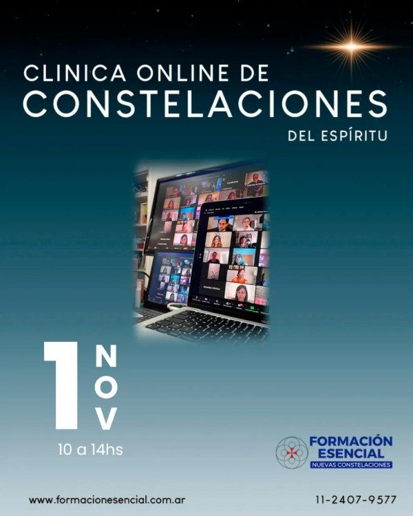 Producto - Clínica Online de Nuevas Constelaciones Familiares - 1/11/25