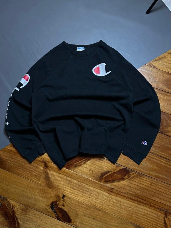Producto - CHAMPION SPELL OUT TEE (L)