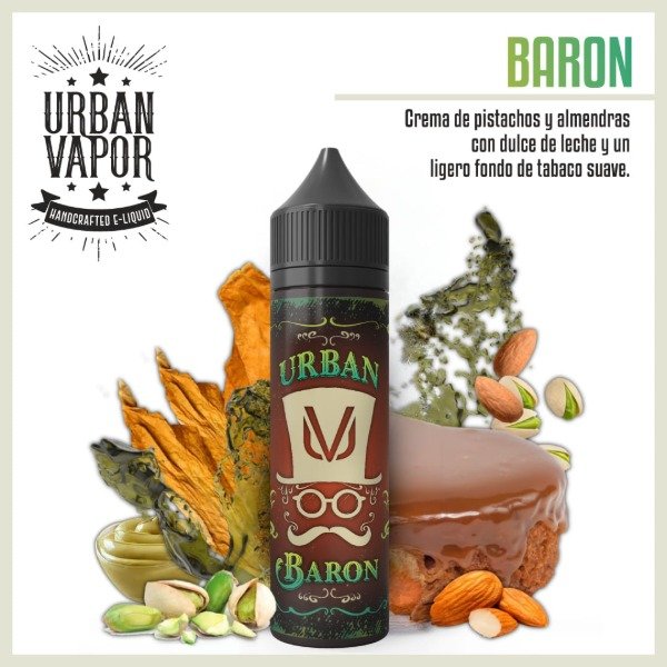 Producto - URBAN BARON NUEVO POSTRE !!