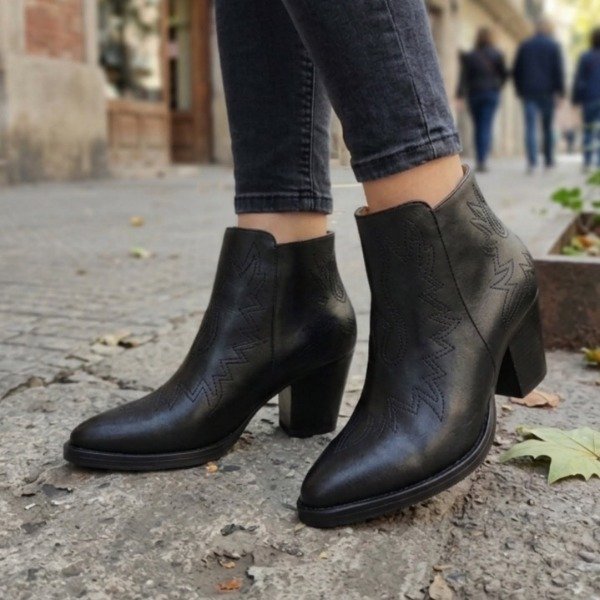 Producto - Bota Micadel Zian Negra