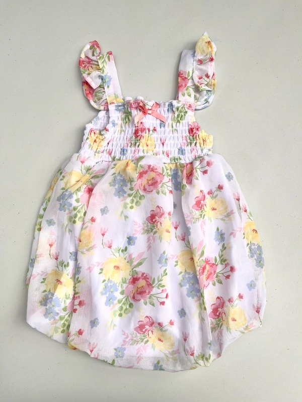 Producto - Enterito para Niñas white Marca Nannette