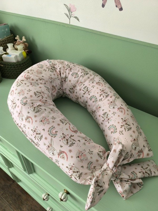 Producto - Almohadon de amamantar Rosa