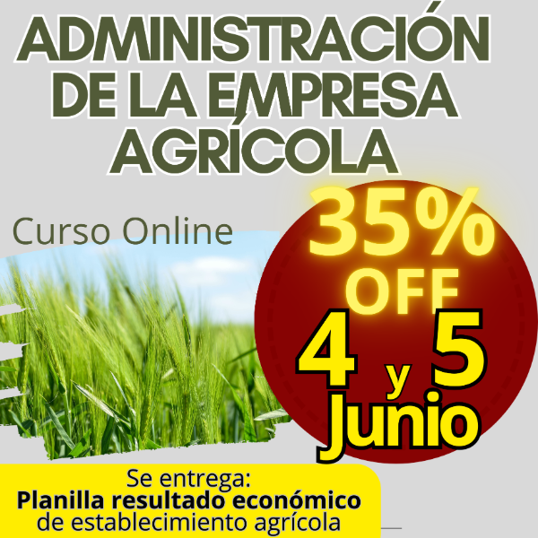 Producto - Curso Online Administración de la empresa agrícola
