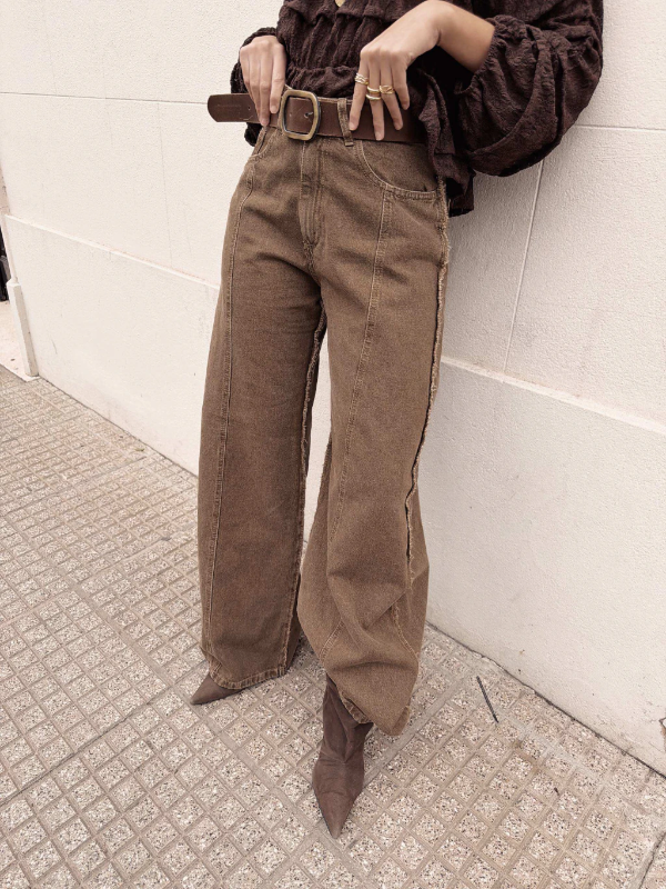 Producto - THE NEW COCOA ASH DENIM / CHOCOLATE - 0