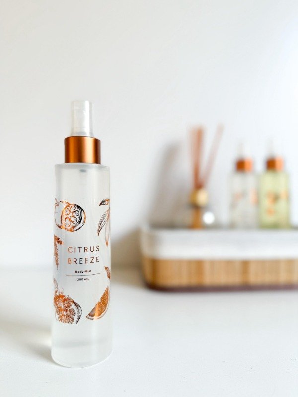 Producto - Body Mist Citrus Breeze