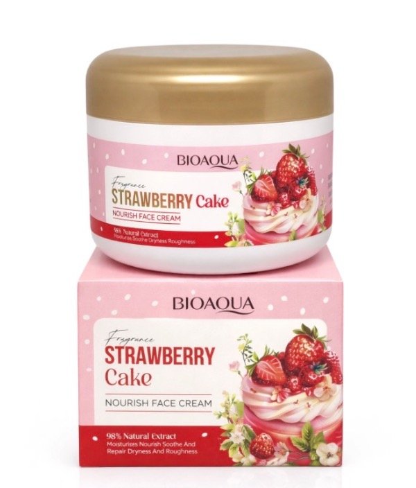 Producto - Crema facial straberry