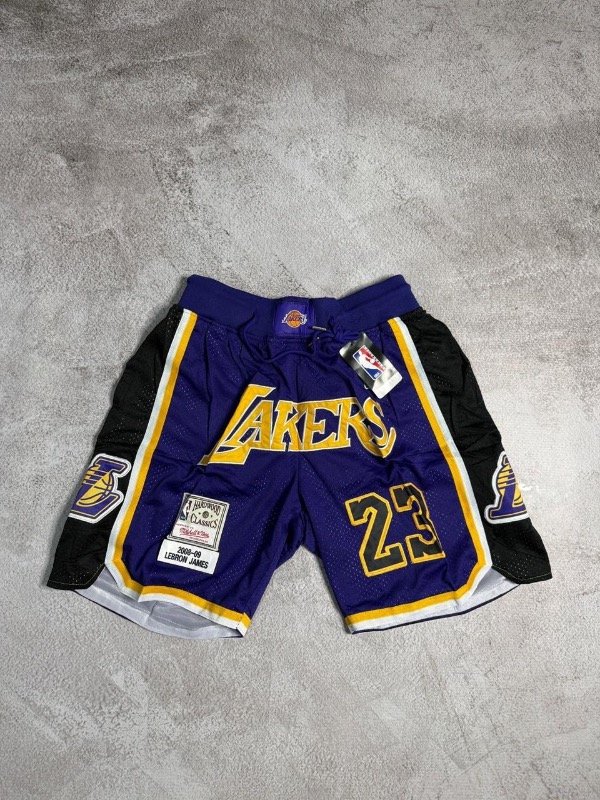 Producto - Short NBA Lakers Violeta