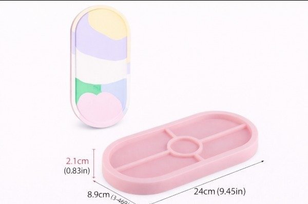 Producto - Molde Bandeja Oval 24cm