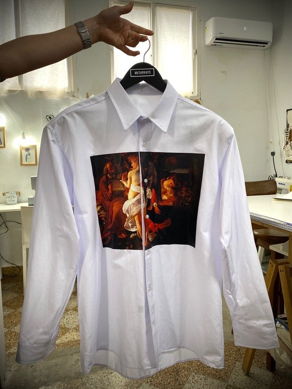 Producto - Camisa Caravaggio - 0