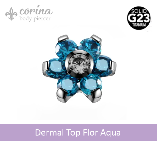 Producto - Dermal Top Flor Aqua