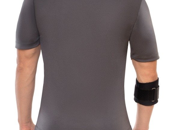 Producto - Codera de neoprene corta ajustable - 1