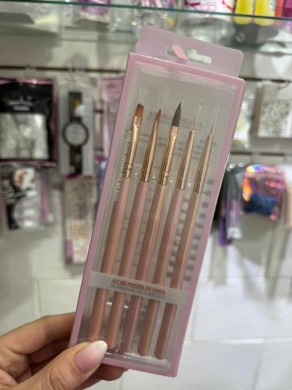 Producto - Pinceles y liner x 5