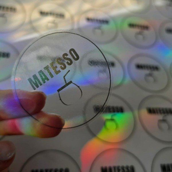Producto - Logos vinilo transparente