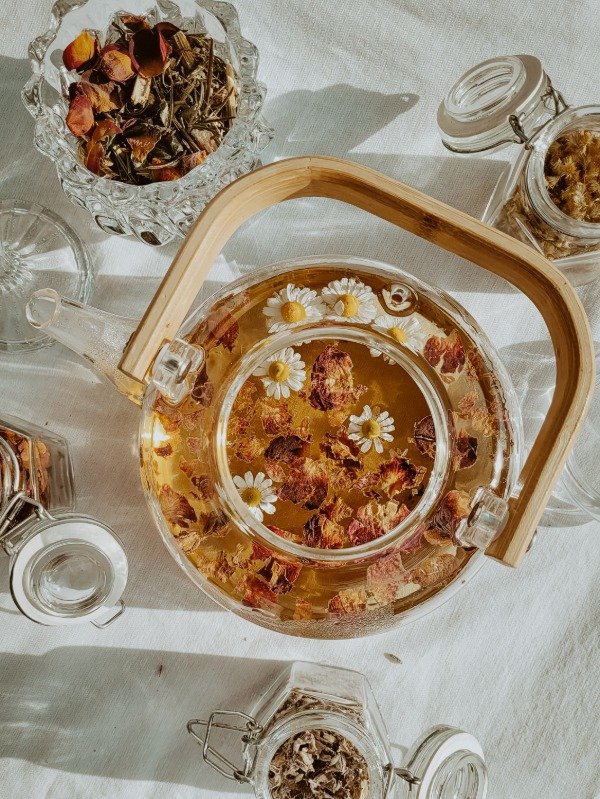 Producto - Mezcla de hierbas para infusiones