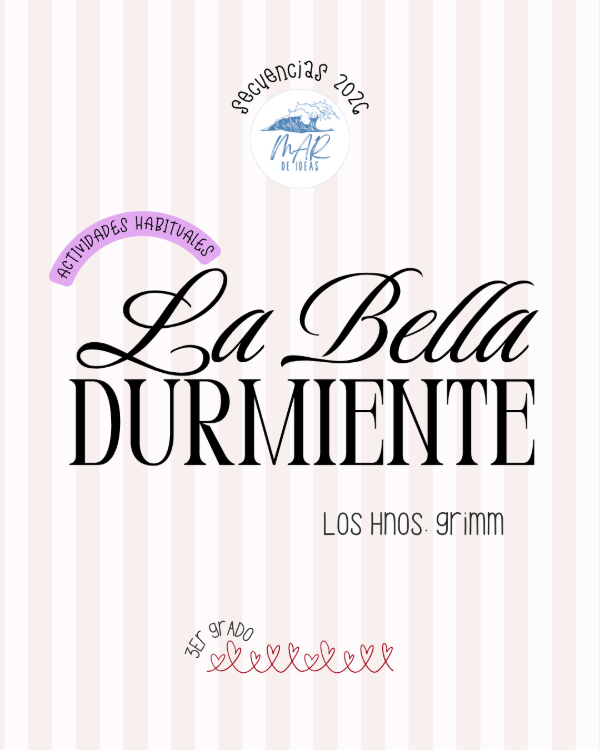 Producto - La Bella Durmiente Hermanos Grimm