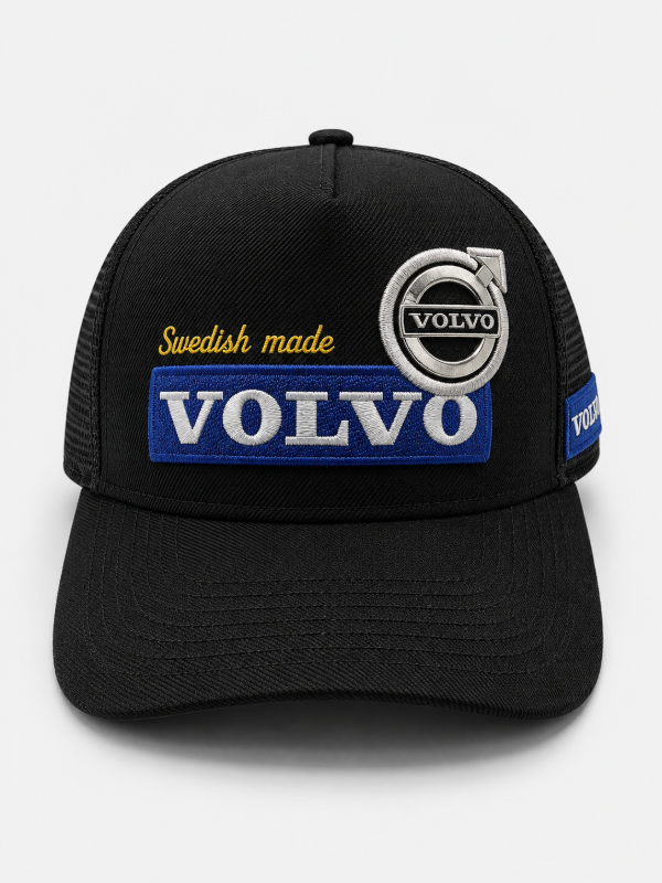 Producto - VOLVO Auto Moto chapita negro