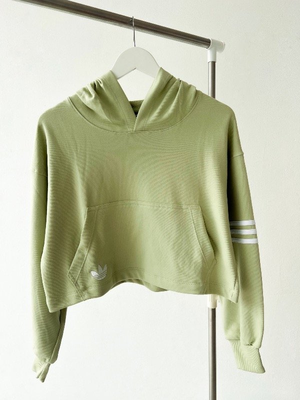 Producto - Buzo crop adicolor verde