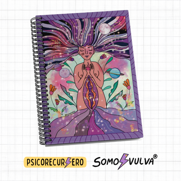 Producto - CUADERNO A5 Vulviverso
