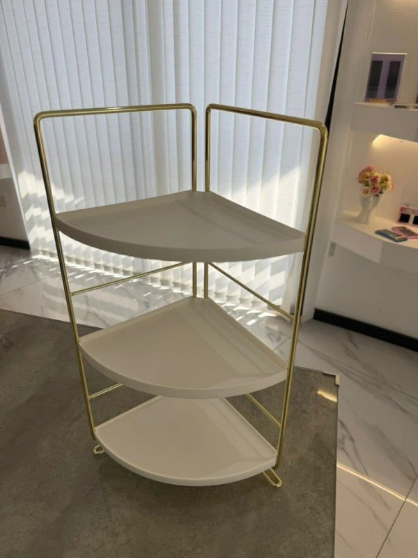 Producto - CARRITO 3 PISOS ESQUINERO