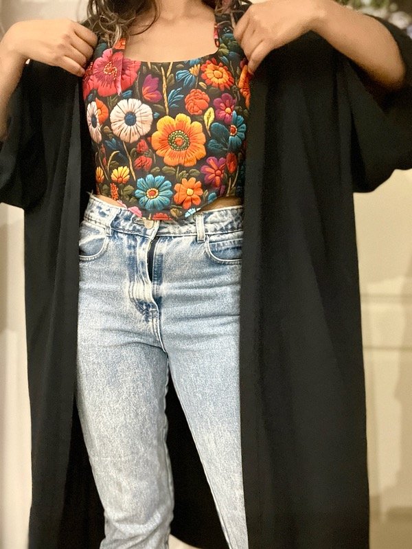 Producto - Kimono negro