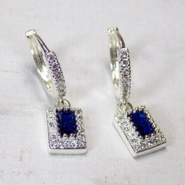 Producto - Argollas Diana AB blue