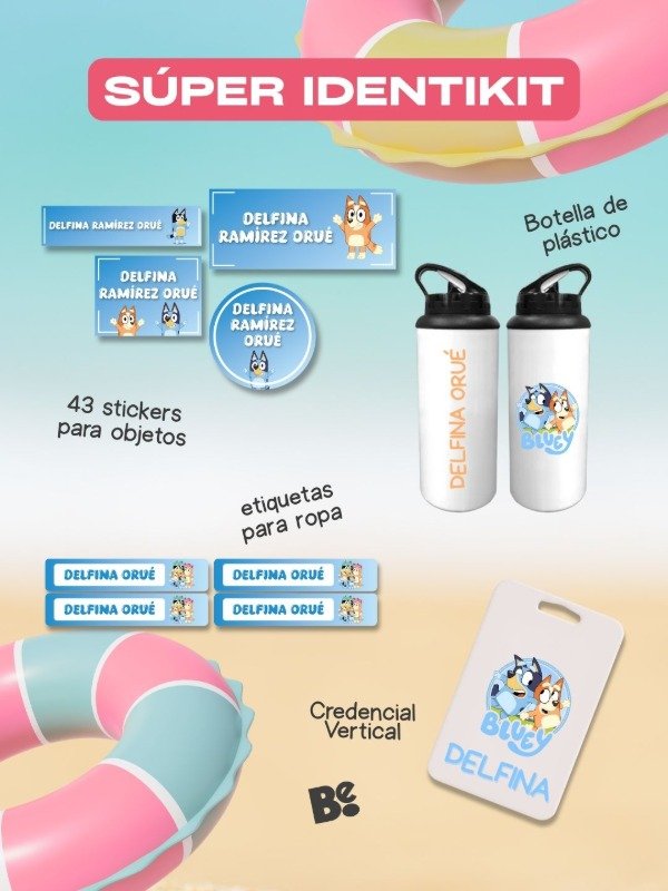 Producto - PACK SUPER IDENTIKIT