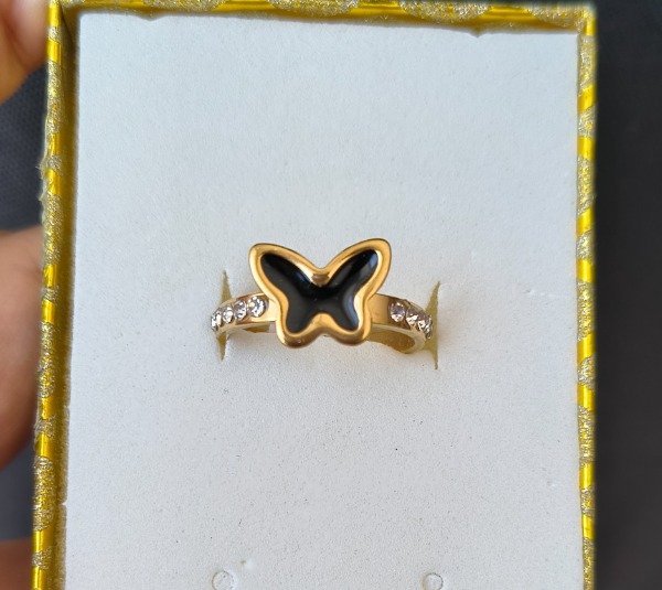 Producto - Anillo Black butterfly
