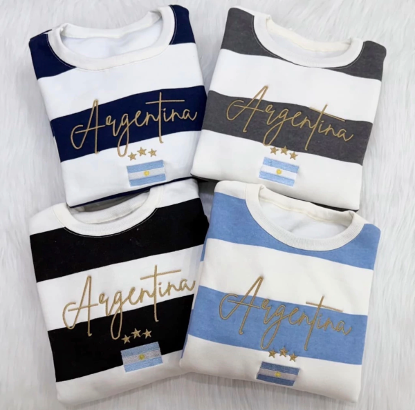 Producto - Buzo Argentina bandera