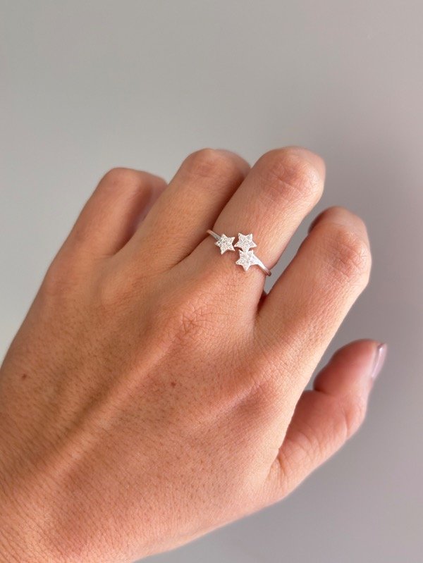 Producto - Anillo estrellas (Regulable)