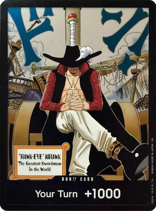 Producto - DON!! Dracule Mihawk OP14