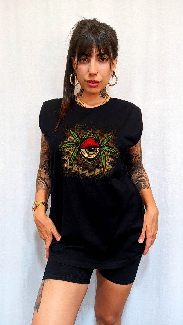 Producto - MUSCULOSA MUJER VIEJAS LOCAS OP3