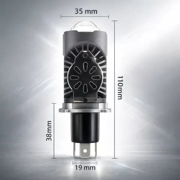 Producto - Luz Cree LED con Lupa Honda Twister CB125F H4 Blanca