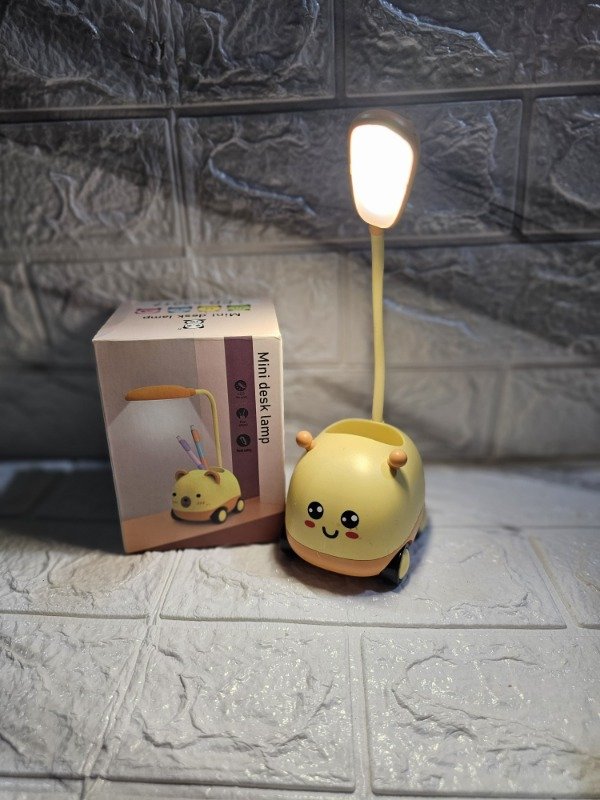 Producto - Velador Led Recargable Infantil Autito Con Sacapuntas