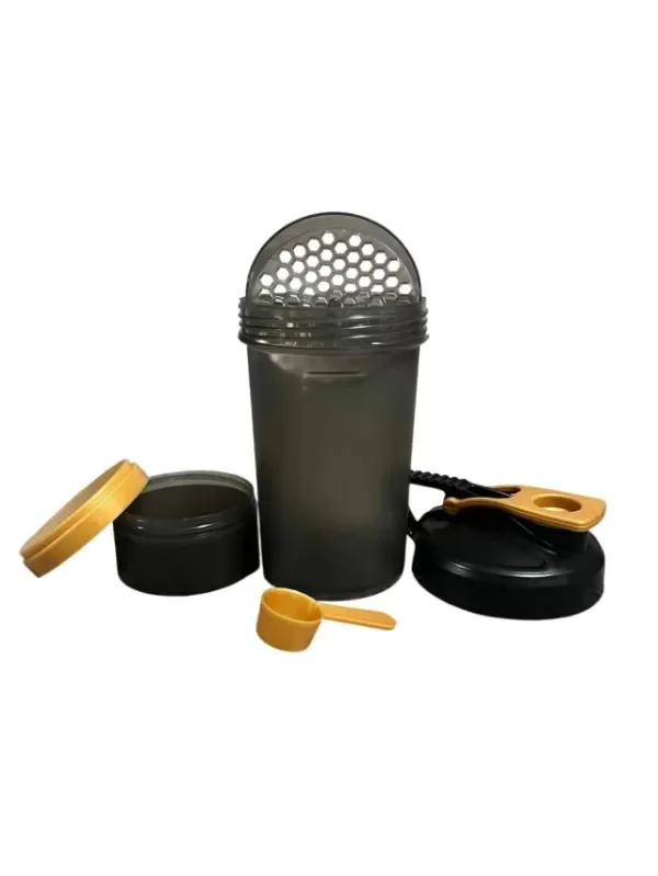Producto - Vaso Shaker Flip 500 Ml Mezclador Proteinas 2 En 1 Con Scoop - 3