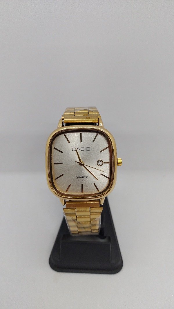 Producto - Reloj Casio dorado