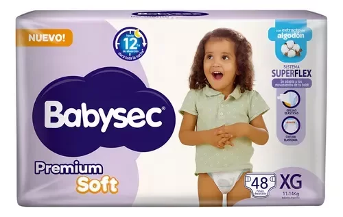 Producto - Babysec Premium Soft xg 48