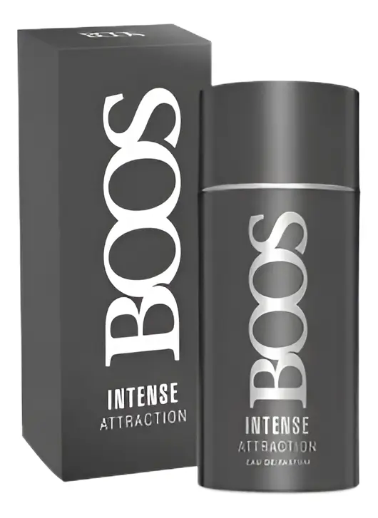 Producto - BOOS INTENSE ATTRACTION MEN 90 ML