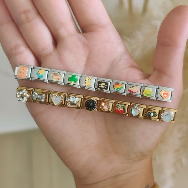 Producto - Charm Surtidos Dorados