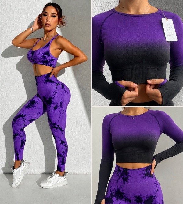 Producto - Set x3 Sporty + Cross (Talle S/M)