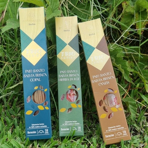 Producto - Palo Santo+Salvia Blanca+Canela