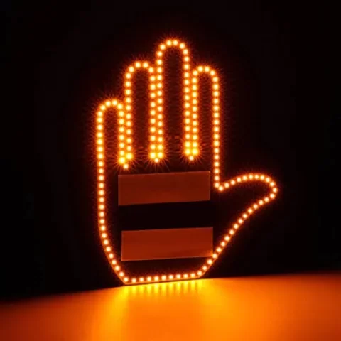 Producto - Mano Led para vehículos