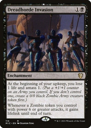 Producto - Dreadhorde Invasion #114  Innistrad: Midnight Hunt Commander
