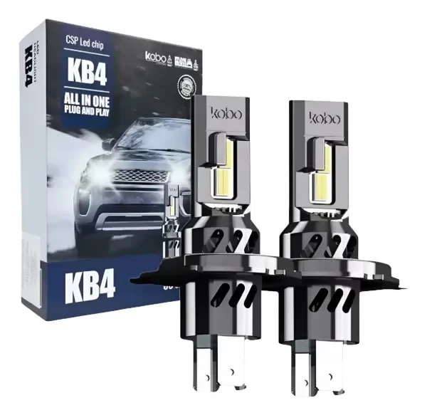 Producto - CREE LED KB4 CSP ULTRA SLIM KOBO DAKAR IRONLED PLUG And PLAY