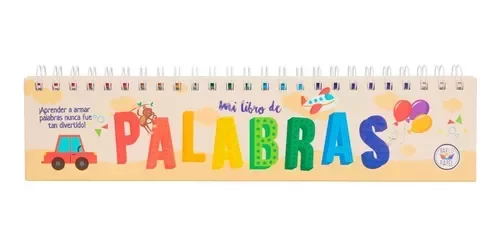 Producto - Libro  movil PALABRAS