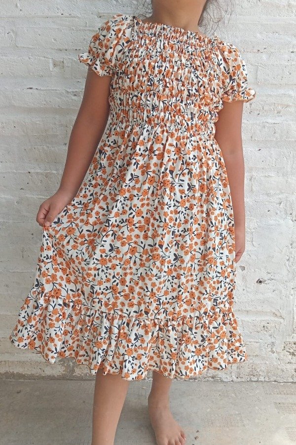 Producto - Hanna Niña Naranja (6 a 14 años)