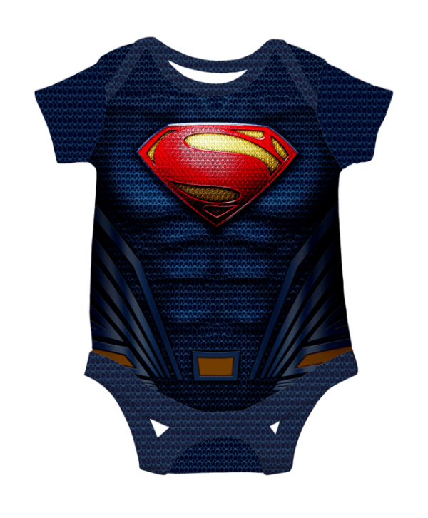 Body Bebe Superman Liga De La Justicia Tachangou