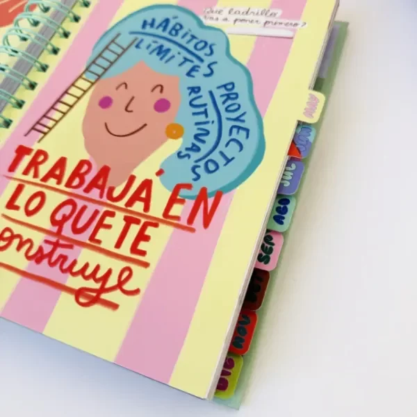 Producto - AGENDA PROYECTO IMPORTANTE - Diaria - 11