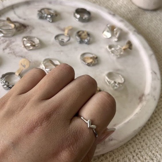 Producto - Anillo corazón fino