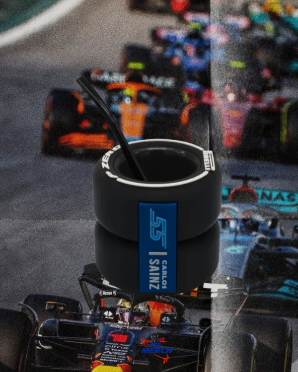 Producto - Mate 3D Carlos Sainz