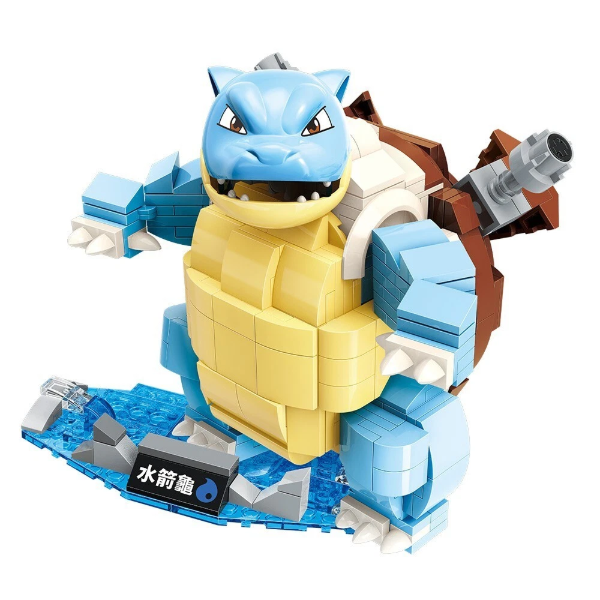 Producto - Simil Lego Pokémon Blastoise Keeppley 385pcs